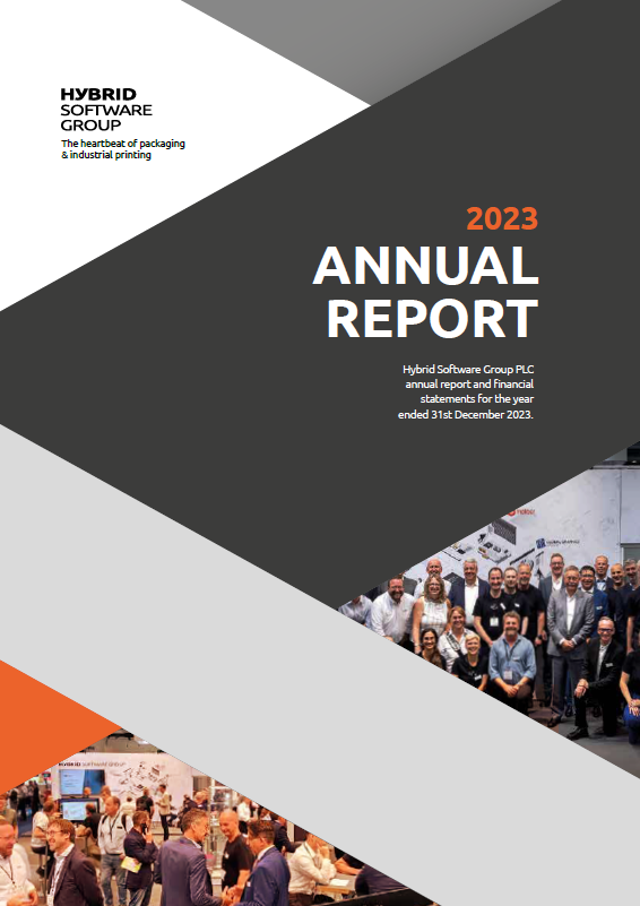 HYSG Annual Financial Report 2023 cover